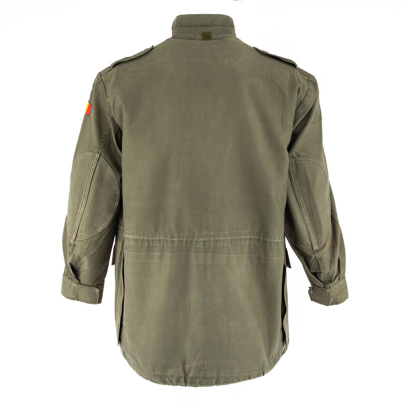 Belgian OD M88 Field Parka #2 Condition - Large/Short (6070/0515), , large image number 13